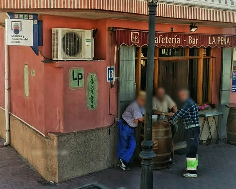 Bar la Peña Samboal restaurant in Samboal