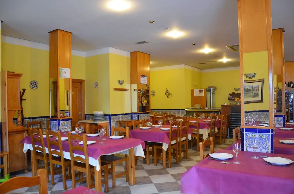 Asados Garci restaurant in Sacramenia