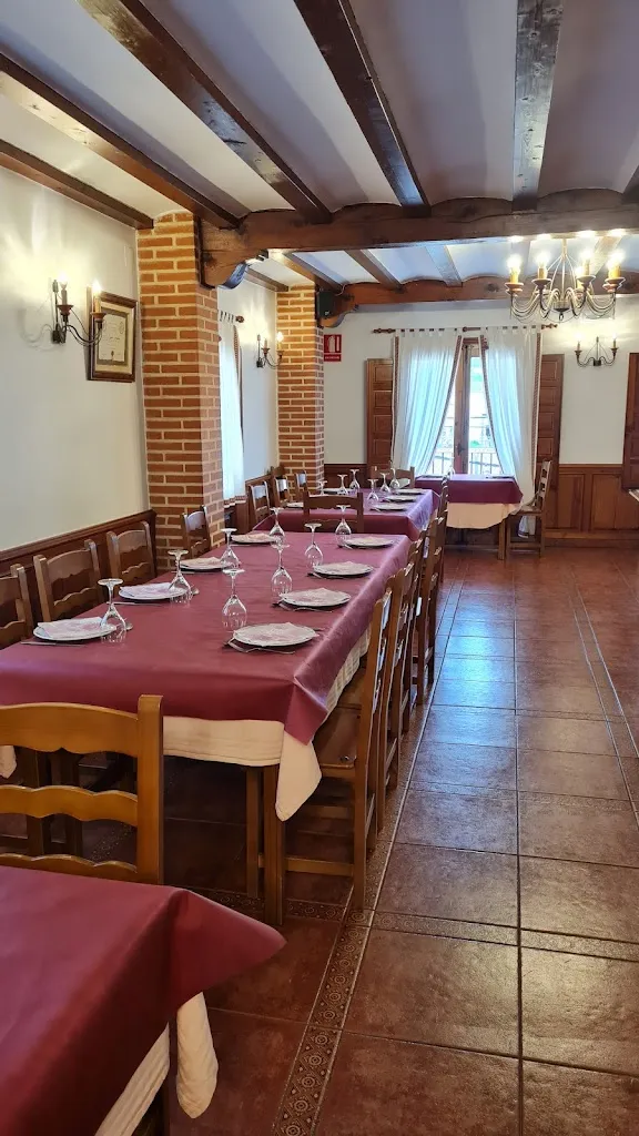 Juan Carlos Arias_Restaurante Mesón González_Sacramenia_recensione