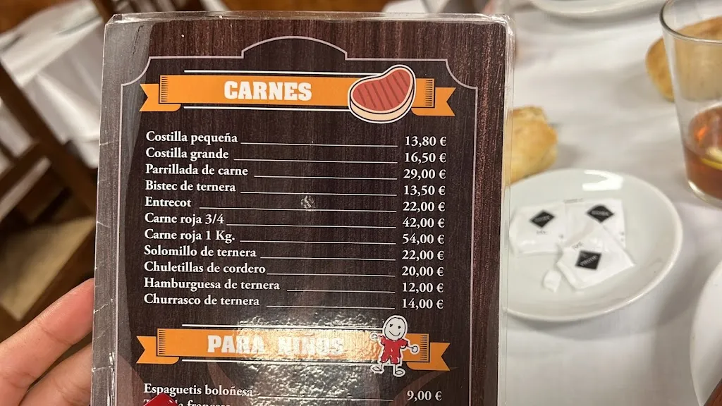Menu_Las Costillas_Beires_image_1