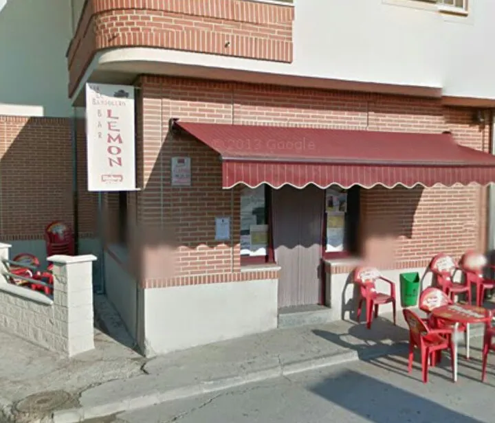Bar Lemon restaurant in San Cristóbal de Cuéllar