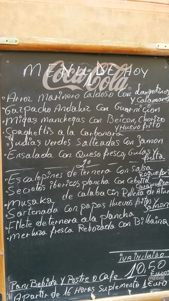 Menu_Lope de Vega_San Cristóbal de la Vega_image_4