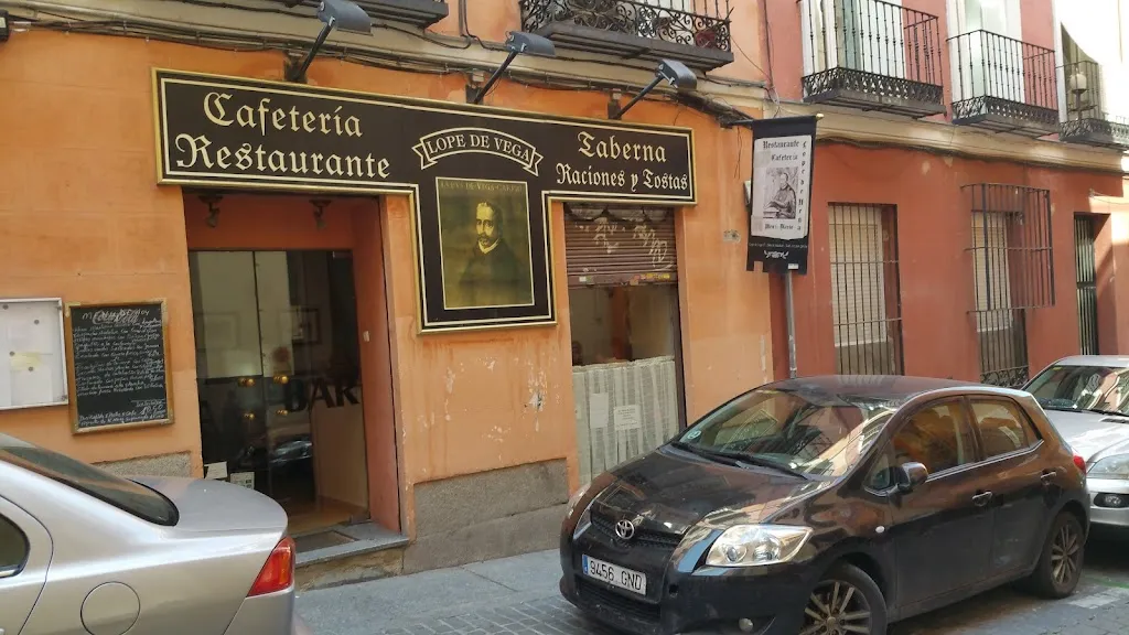 Lope de Vega ristorante a San Cristóbal de la Vega