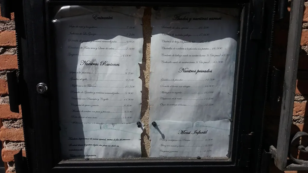 Menu_Restaurante Taberna López_San Cristóbal de Segovia_image_2