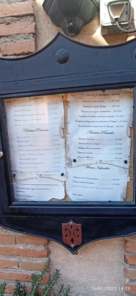 Menu_Restaurante Taberna López_San Cristóbal de Segovia_image_3