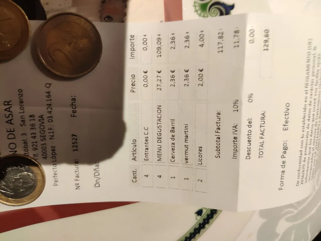 Menu_Restaurante Taberna López_San Cristóbal de Segovia_image_4