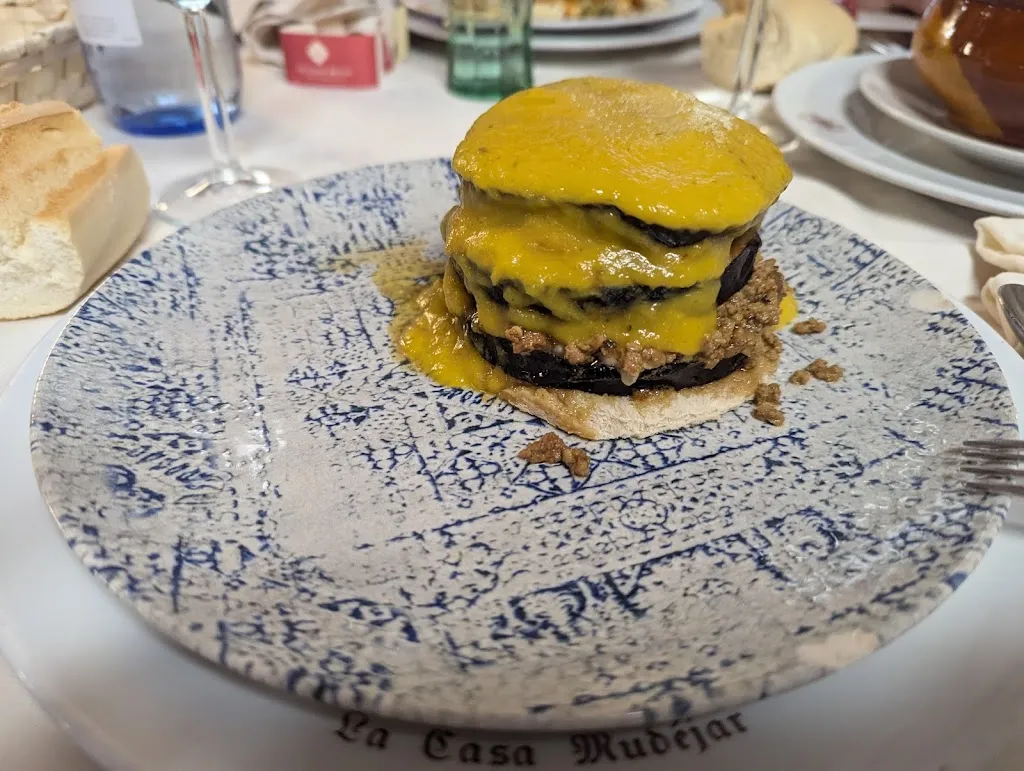 Menu_Restaurante El Fogón Sefardí_San Martín y Mudrián_immagine_8