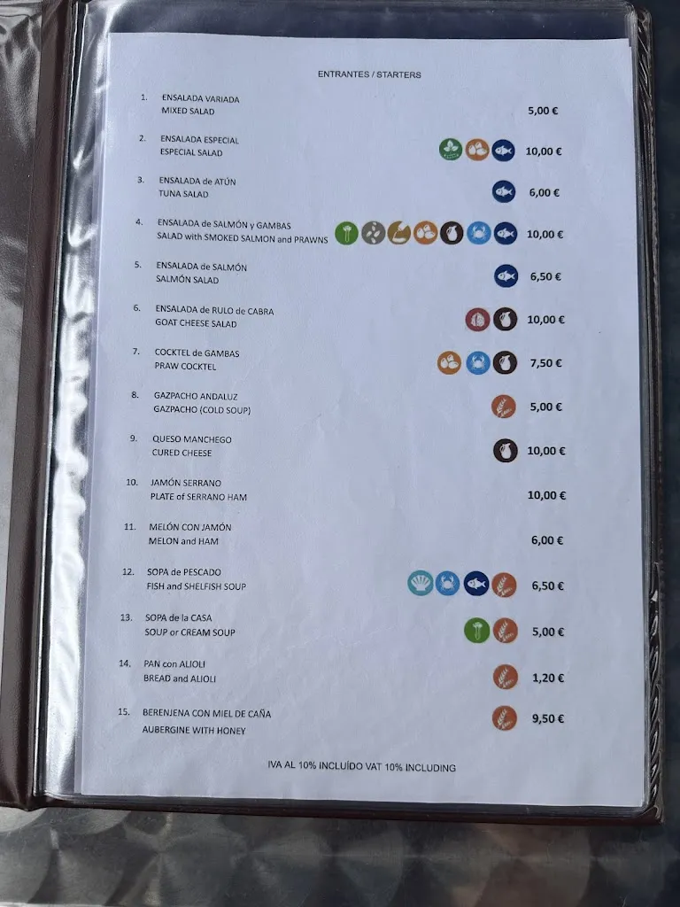 Menu_Restaurante Miramar_Bédar_image_1