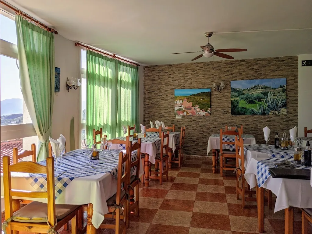 Restaurante Miramar restaurant in Bédar