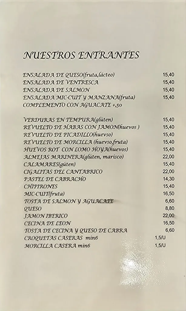 Menu_Hotel-Restaurante Molino Grande del Duratón_San Miguel de Bernuy_image_1