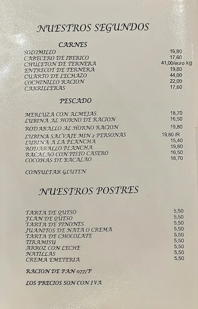 Menu_Hotel-Restaurante Molino Grande del Duratón_San Miguel de Bernuy_image_2