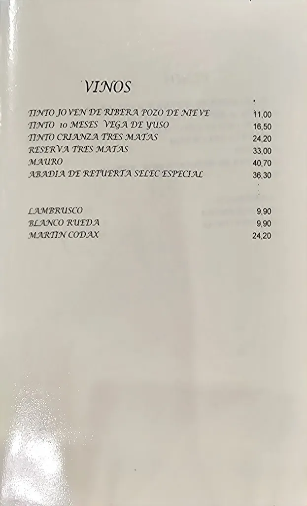 Menu_Hotel-Restaurante Molino Grande del Duratón_San Miguel de Bernuy_image_3