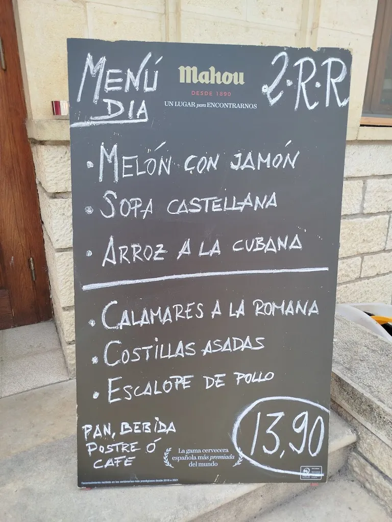 Menu_Las RR Restaurante San Miguel de Bernuy_San Miguel de Bernuy_immagine_1