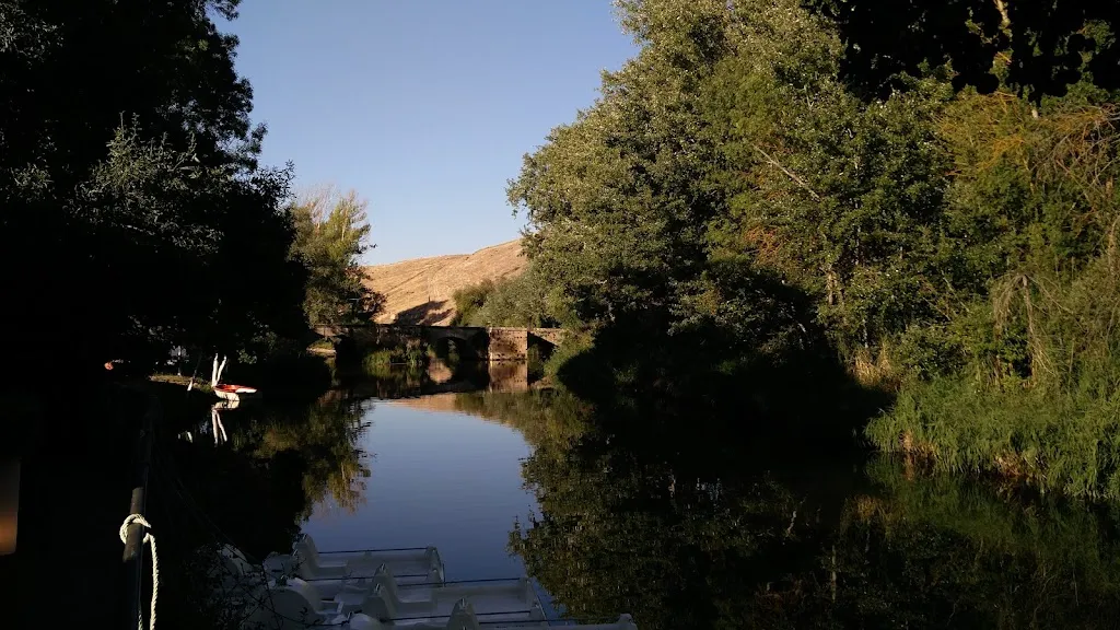 #Alejandro AD ʕ•́ᴥ•̀ʔ_Chiringuito Puente Viejo del Duratón_San Miguel de Bernuy_review