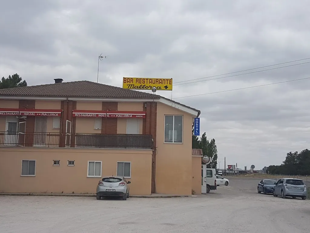 Restaurante Hostal Mallorca sl. restaurant in Sanchonuño
