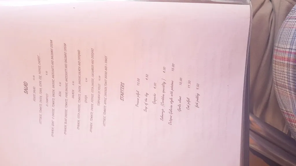 Menu_Bar Cortijo_Bédar_image_1