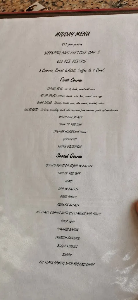 Menu_Bar Cortijo_Bédar_image_2