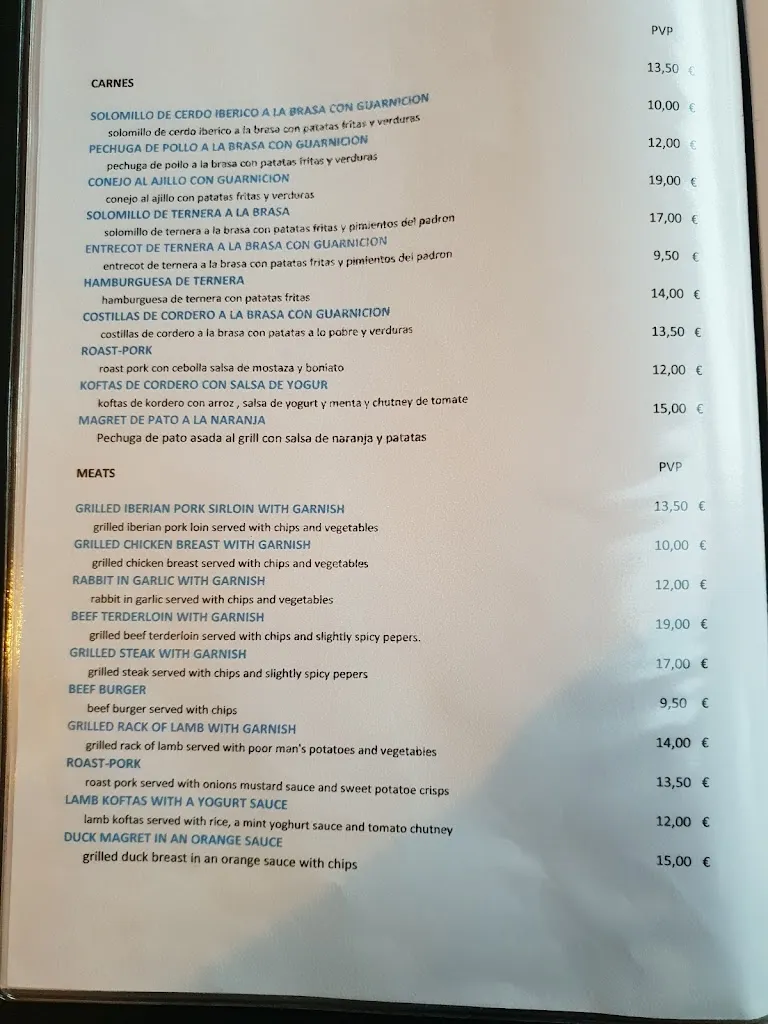 Menu_Bar Cortijo_Bédar_image_3