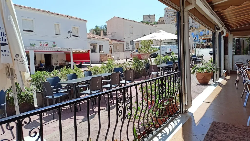 Bar Cortijo restaurant in Bédar