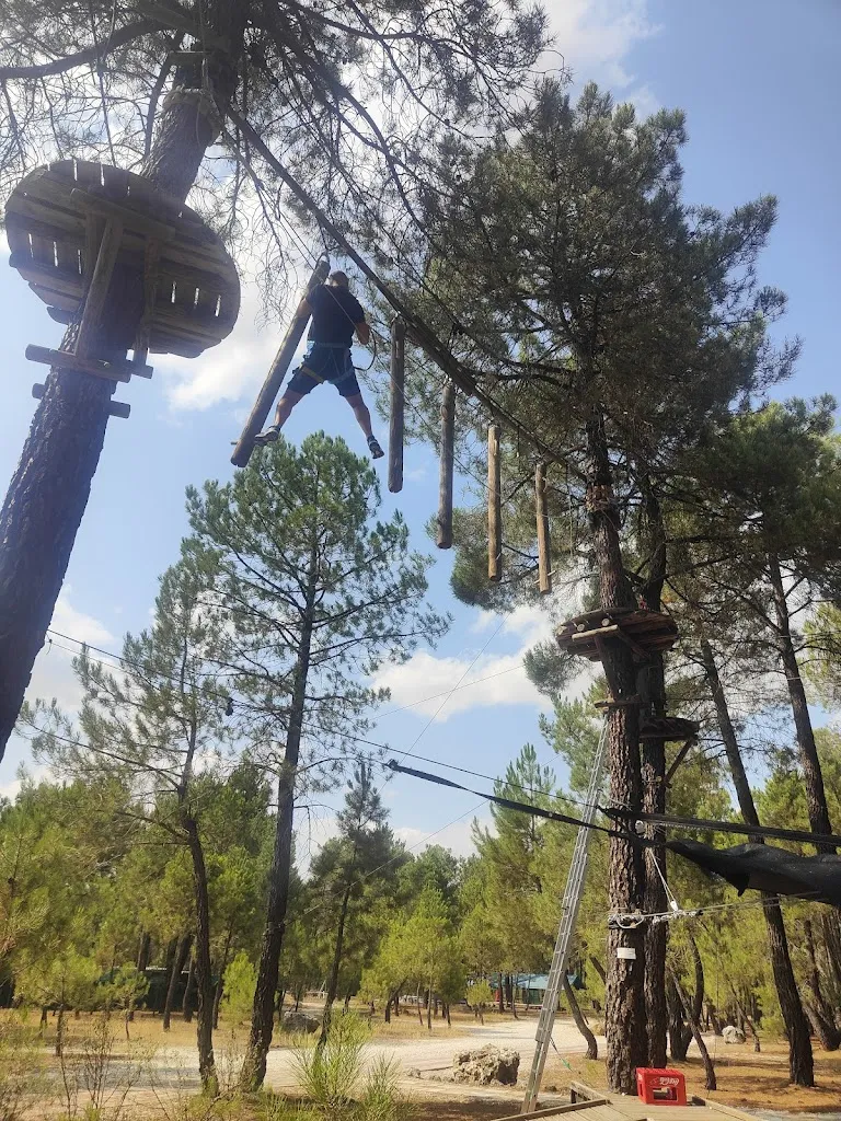Letty Gar rua_Adventure park Pinocio_Sanchonuño_review