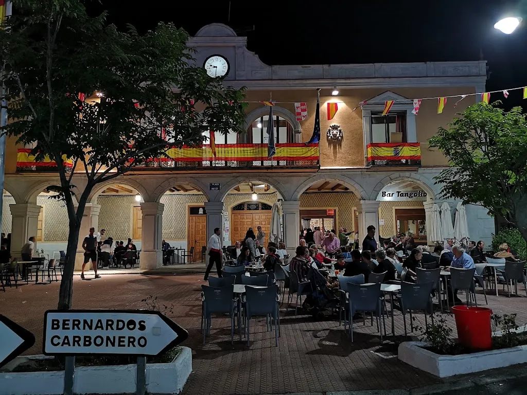 TANGOLIO restaurant in Santa María la Real de Nieva