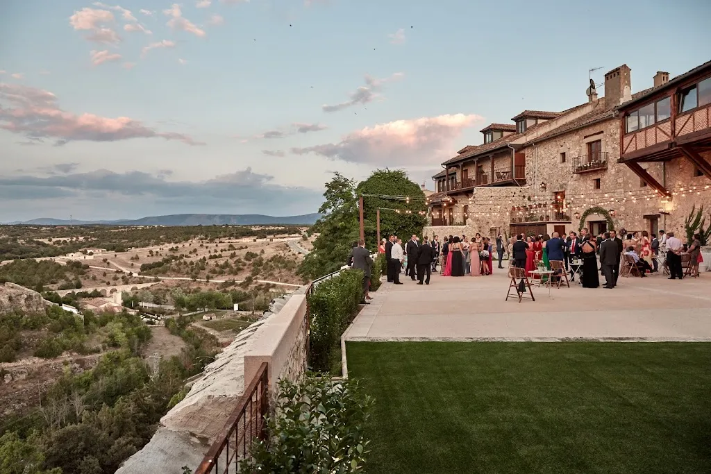 Hostería Pintor Zuloaga restaurant in Santiuste de Pedraza