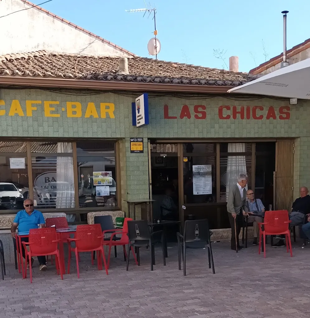 VFA_Bar Las Chicas_Santiuste de San Juan Bautista_recensione