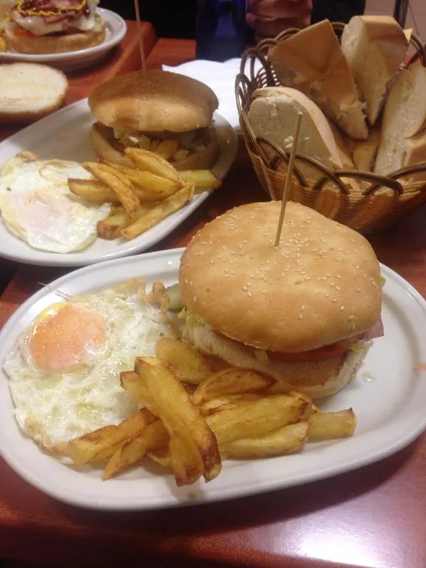 Bar Los Lobos ristorante a Sauquillo de Cabezas