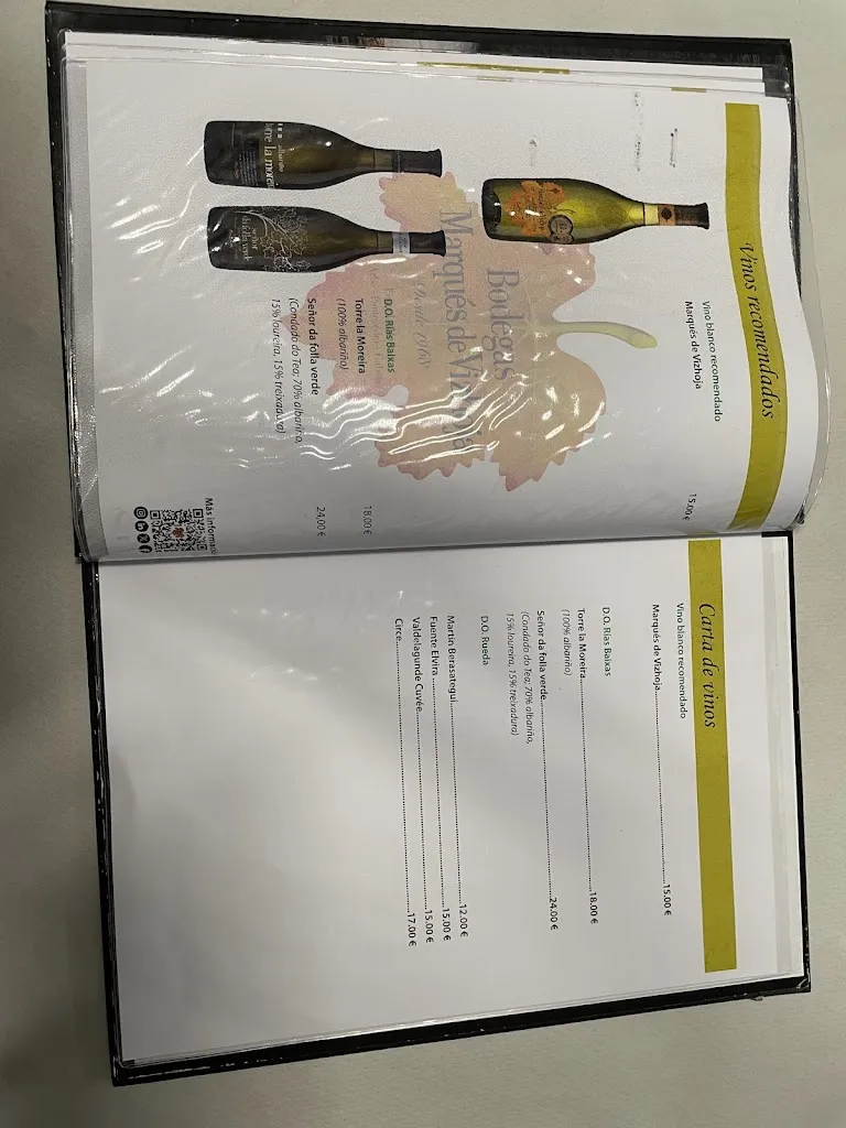 Menu_Bar Restaurante la Terraza_Santo Tomé del Puerto_image_2