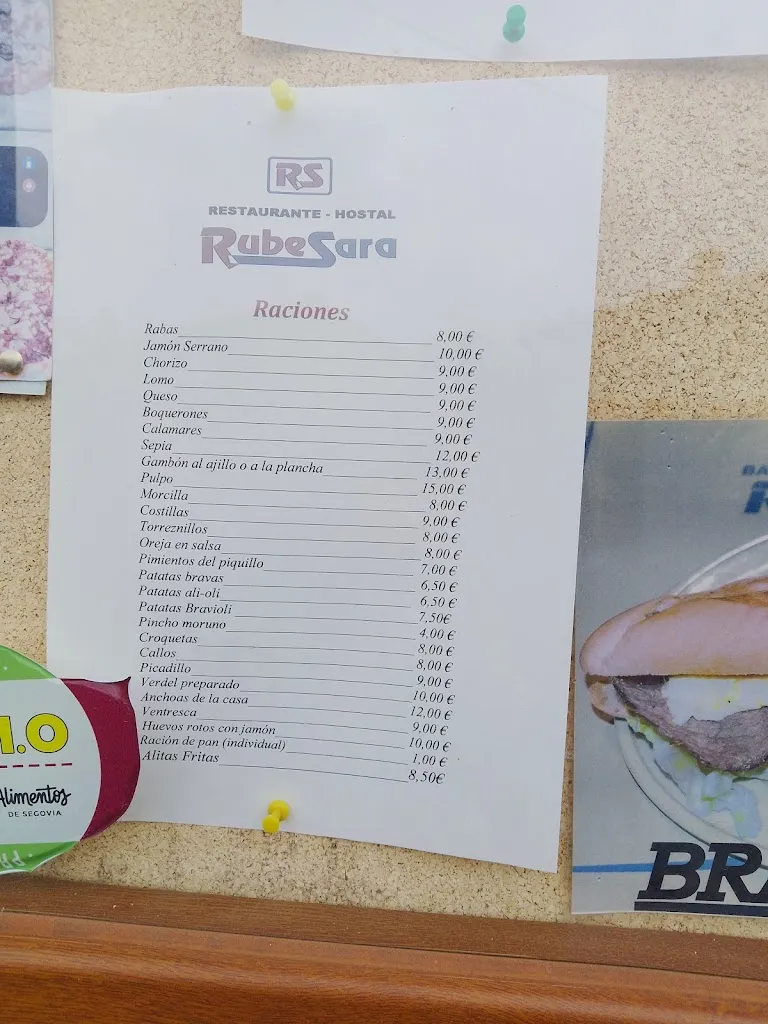 Menu_Hostal Restaurante Rubesar_Santo Tomé del Puerto_image_3