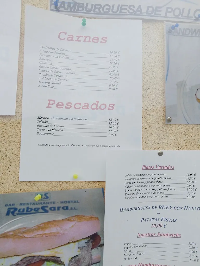 Menu_Hostal Restaurante Rubesar_Santo Tomé del Puerto_image_4
