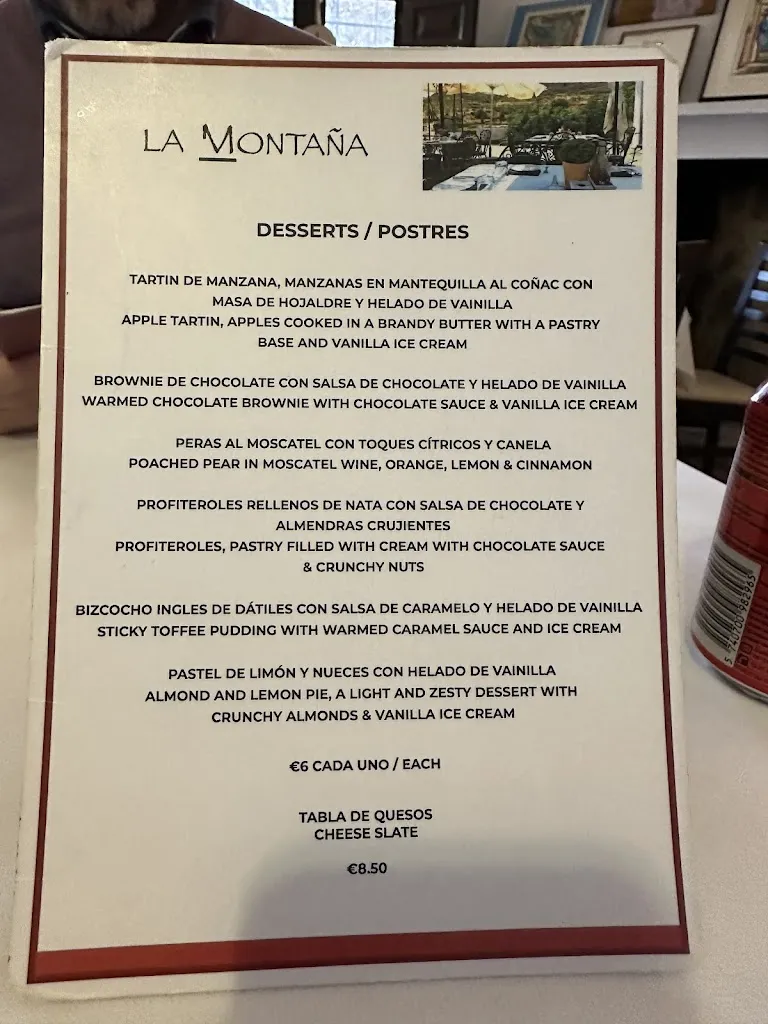 Menu_La Montaña_Bédar_image_2