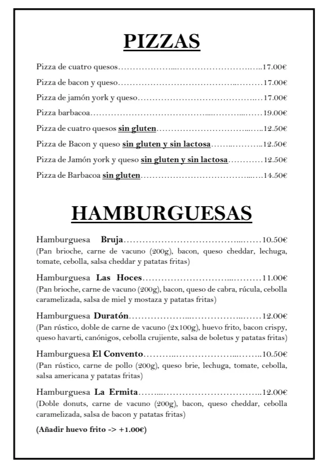 Menu_Restaurante Asador 