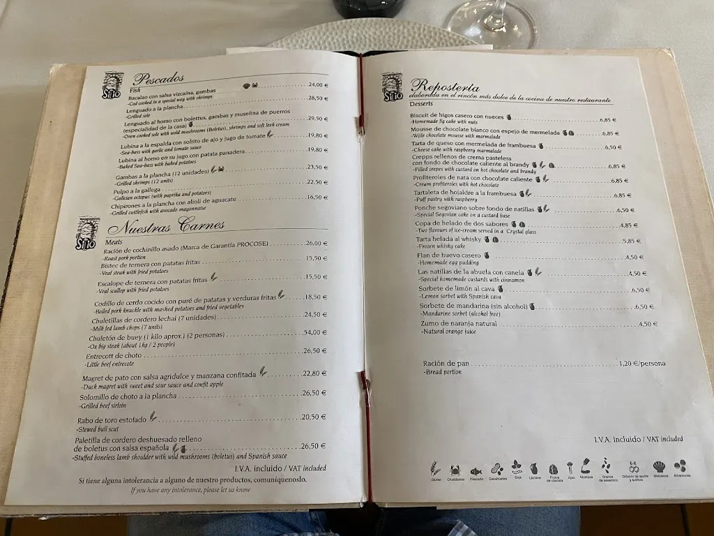 Menu_El Sitio_Segovia_image_1