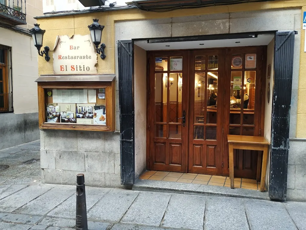 El Sitio restaurant in Segovia
