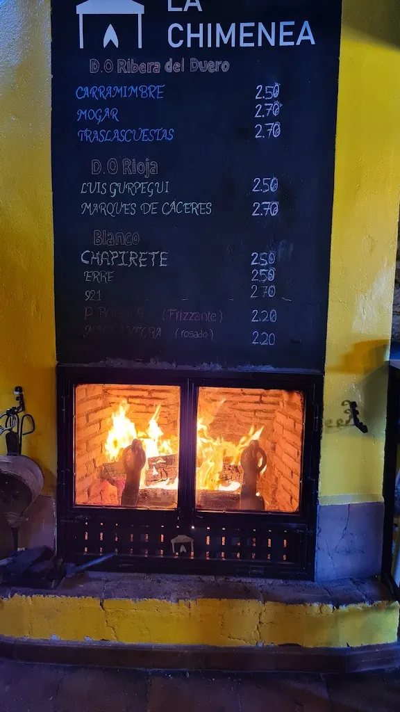 Menu_La Chimenea de Sotosalbos_Sotosalbos_immagine_2