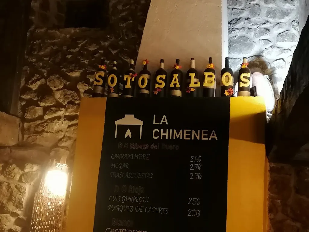 Menu_La Chimenea de Sotosalbos_Sotosalbos_immagine_3