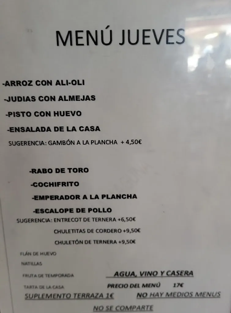 Menu_Cafetería Restaurante La Laguna_Sotillo_image_2