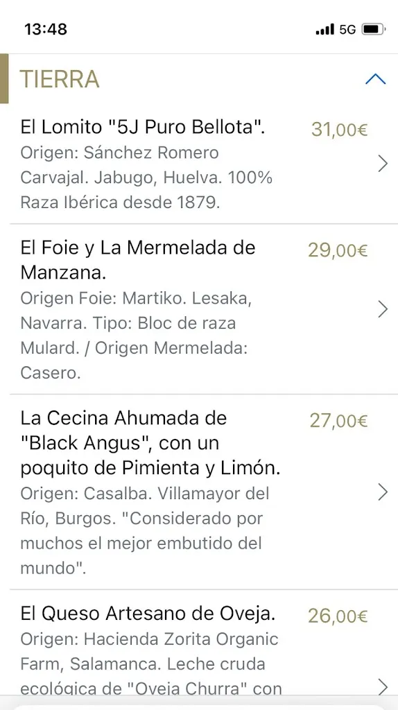 Menu_Restaurante Vinoteca Riba da Cheda_Carnota_immagine_2