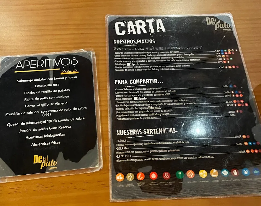 Menu_De Tal Palo - Taberna Gastronómica_Almería_image_3