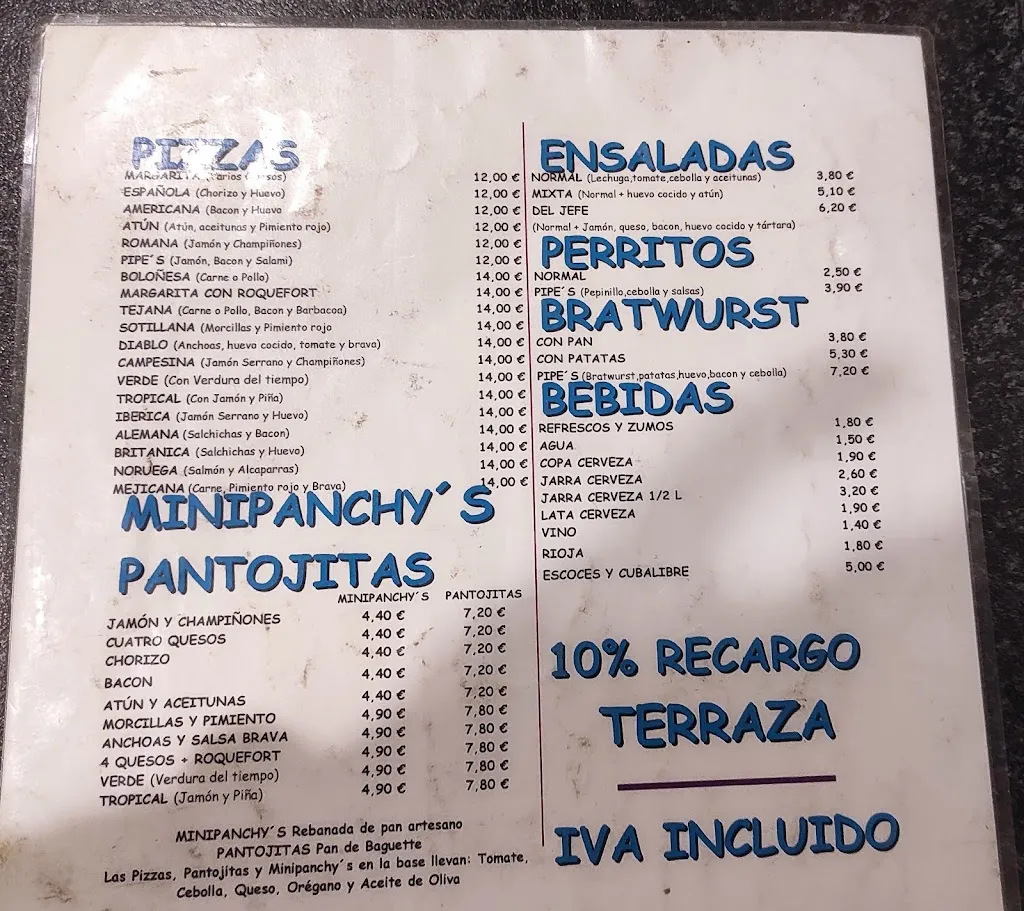 Menu_Burger Pipe's_Sotillo_image_2