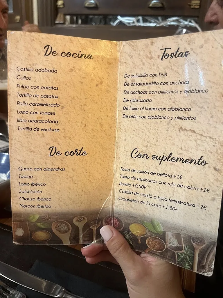 Menu_Taberna Entrevinos_Almería_image_3