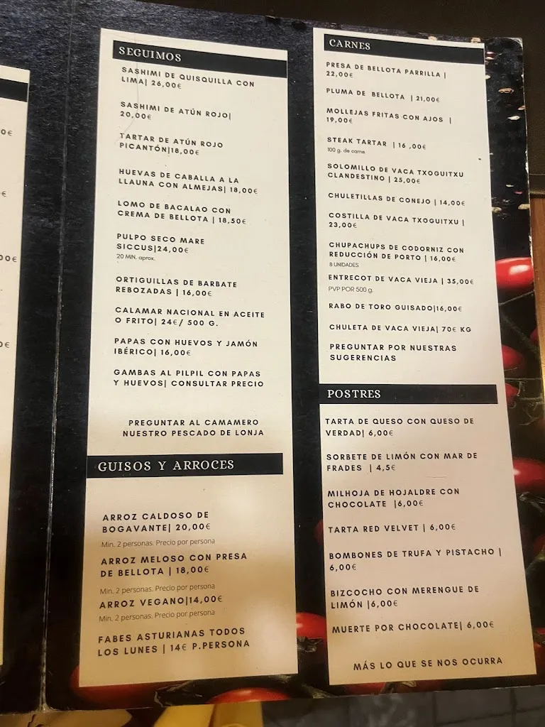 Menu_Taberna Entrevinos_Almería_image_4