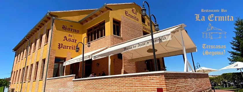 La Ermita restaurant in Trescasas