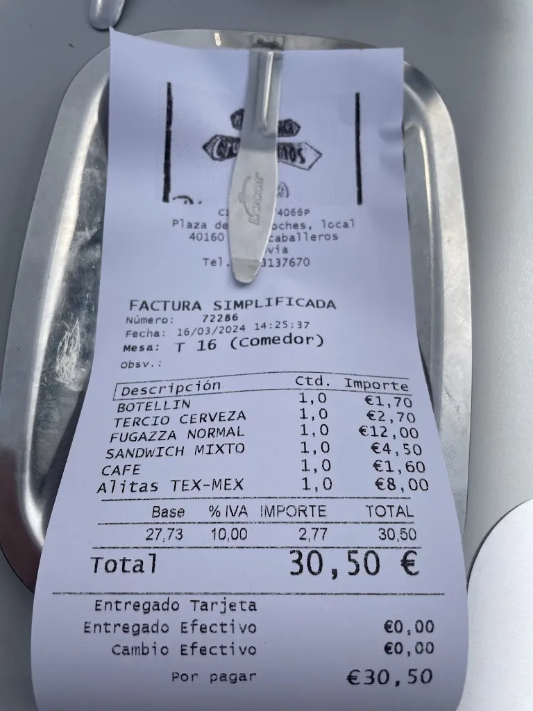 Elenissimiss_Cruce de Caminos_Torrecaballeros_review