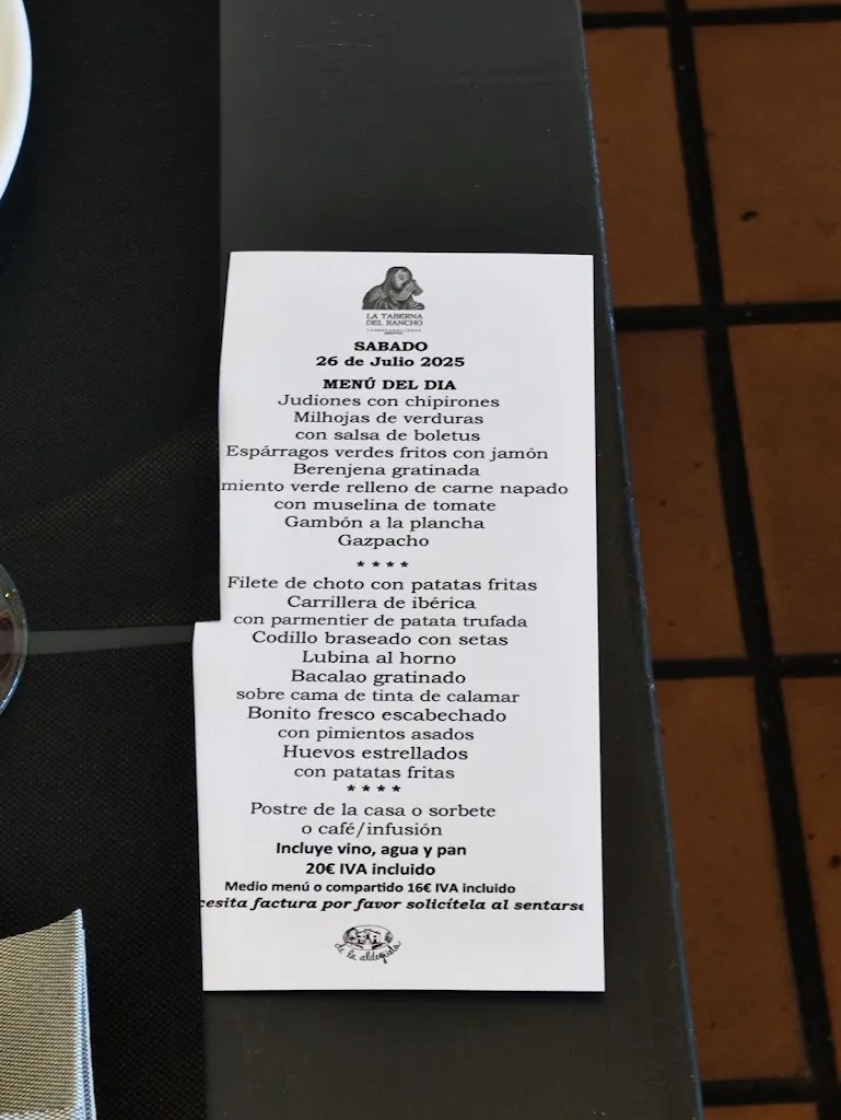 Menu_Restaurante La Taberna_Torrecaballeros_image_1