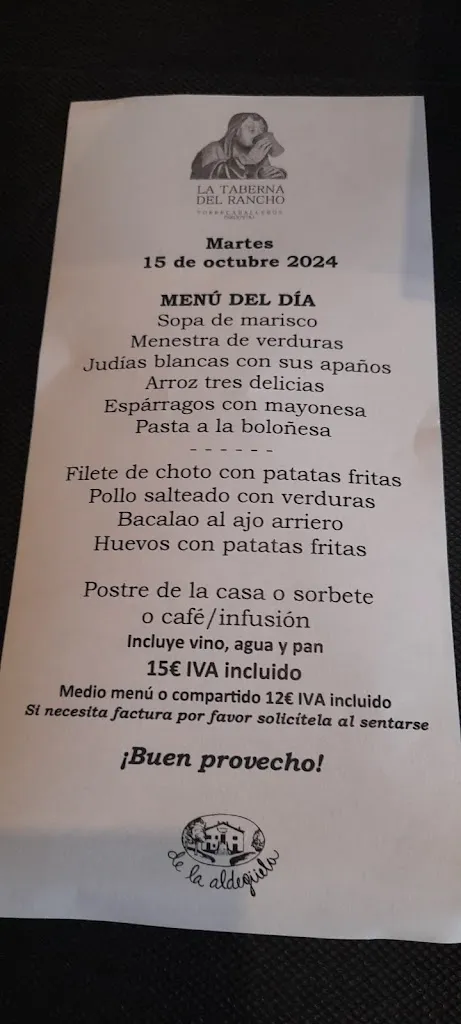 Menu_Restaurante La Taberna_Torrecaballeros_image_2