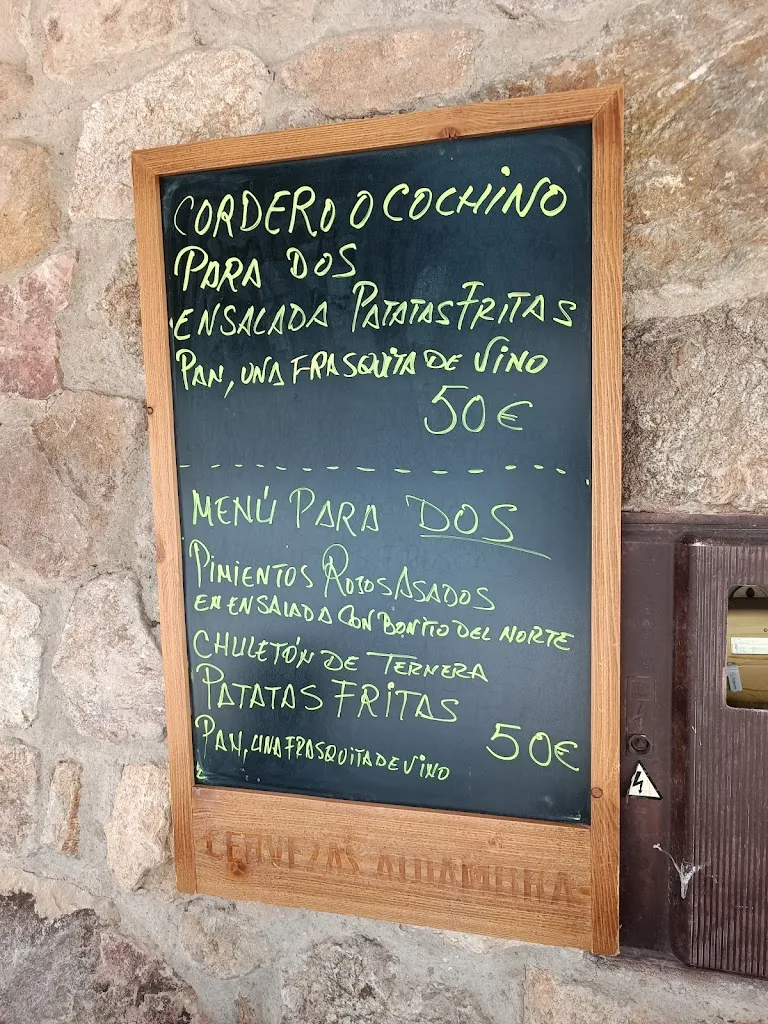 Menu_Restaurante el Peregrino_Torrecaballeros_image_1