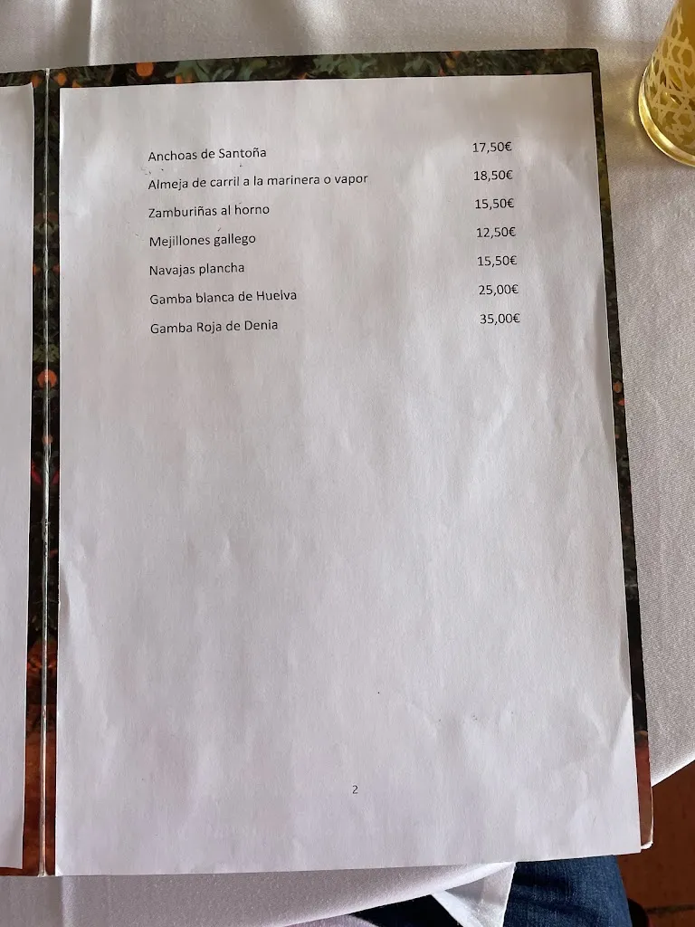 Menu_Restaurante Entre Los Naranjos_Torrecaballeros_image_2