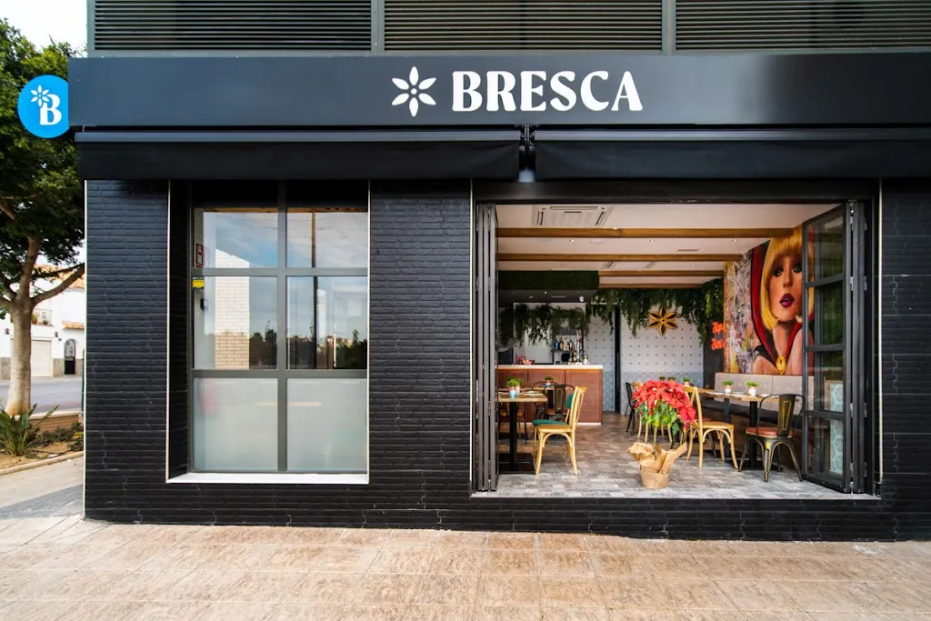 Bresca restaurant in Almería